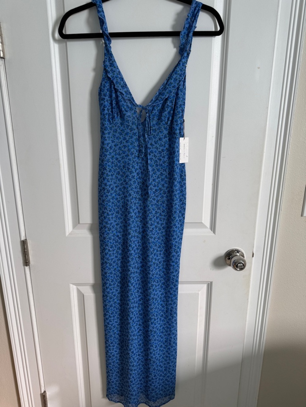 RESA Goldie dress blue floral size XS NWT✨